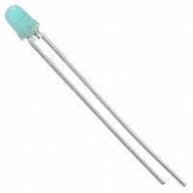 4302F5-12V, Standard LEDs - Through Hole GREEN DIFFUSED 12 VOLT