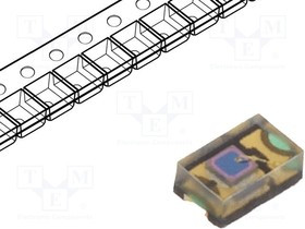 IR Photodiode 900nm, 0805 IR Photodiode 900nm, 0805