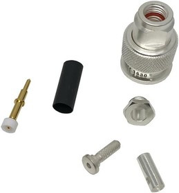 M39012/26-0022, RF MIL Spec Connectors TNC Plug Crimp/Clamp for RG174/316 Cable