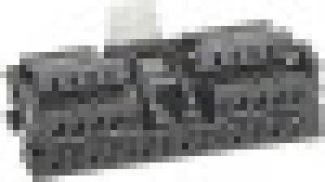 206523-2241, Корпус Автомобильного Разъема, Pol A, Mini50 GEN II 206523, Гнездо, 24 вывод(-ов), 560023 Series