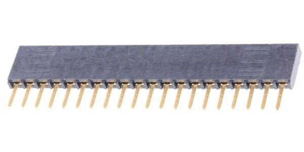 SSW-120-02-G-S, Headers & Wire Housings Tiger Buy Socket Strip with PCB Tails, .100" Pitch SSW-120-02-G-S, Headers & Wire Housings Tiger Buy Socket Strip with PCB Tails, .100" Pitch