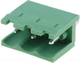 2EDGV-5.0-03P-14, Клеммник, 3-контактный 5мм, прямой