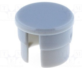 G10Z-G, Заглушка, полиамид, серый, 10мм, -20-70°C, Совместим с: G10
