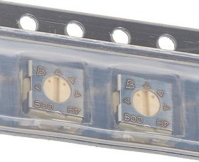 3314J-1-500E, 50R, 0.25W