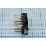 Движковый переключатель углового типа на три положения SM191, DP3T, ON-OFF-ON, 10046 ПДв 13x 3,5h2,0