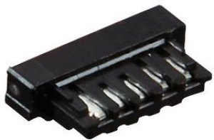 DF52-5P-0.8C, Корпус разъема, DF52, Штекер, 5 вывод(-ов), 0.8 мм, DF52 Series Contacts