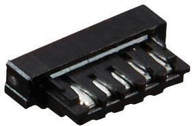 DF52-5P-0.8C, Корпус разъема, DF52, Штекер, 5 вывод(-ов), 0.8 мм, DF52 Series Contacts