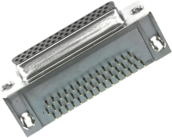 181-044-213R531, HD D SUB CONNECTOR, RECEPTACLE, 44POS