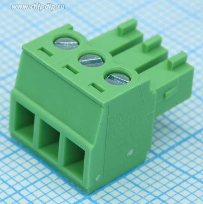 EC381V-03P, Клеммник