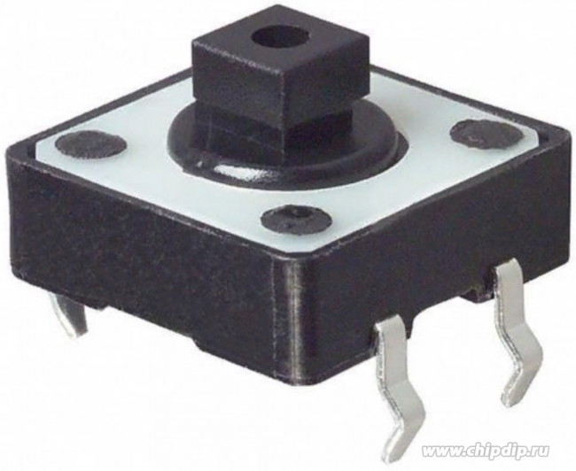 1437565-5, Switch Tactile OFF (ON) SPST Round Button PC Pins 0.05A 24VDC 1.57N Thru-Hole Loose 1437565-5, Switch Tactile OFF (ON) SPST Round Button PC Pins 0.05A 24VDC 1.57N Thru-Hole Loose