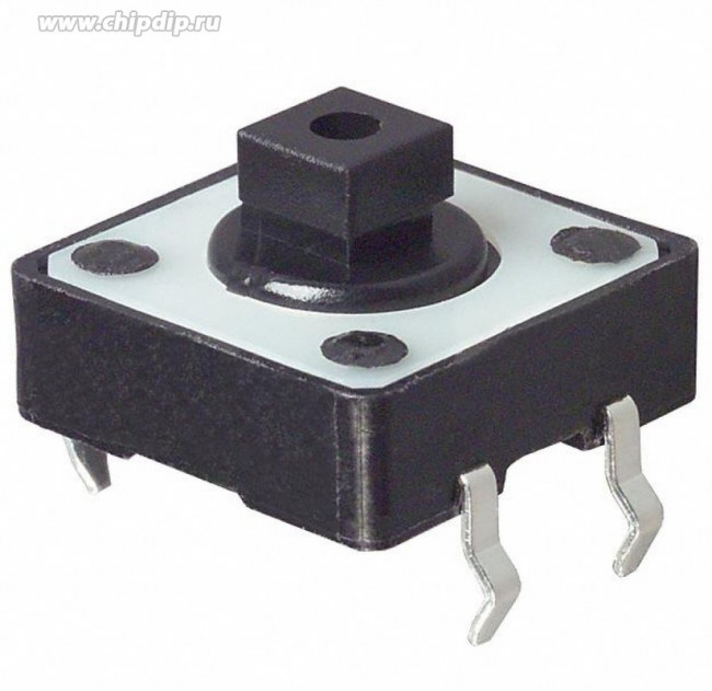 1437565-5, Switch Tactile OFF (ON) SPST Round Button PC Pins 0.05A 24VDC 1.57N Thru-Hole Loose 1437565-5, Switch Tactile OFF (ON) SPST Round Button PC Pins 0.05A 24VDC 1.57N Thru-Hole Loose