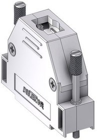 CTLM25UN4, D-Sub metallized hood Poles 25