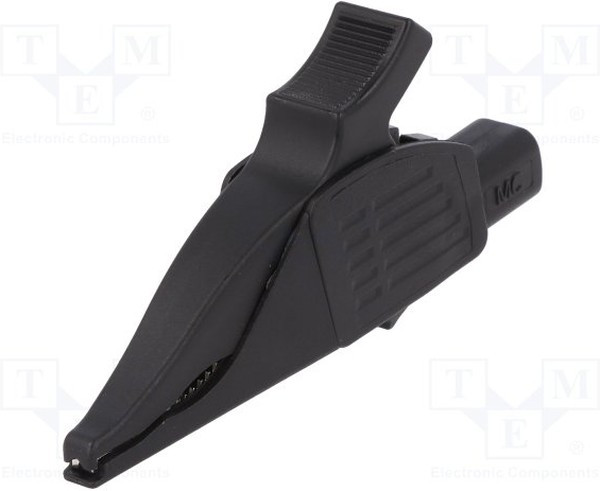 XDK-1033-21, Зажим "крокодил", 32А, 1кВDC, черный, Диап.захвата: макс.30мм XDK-1033-21, Зажим "крокодил", 32А, 1кВDC, черный, Диап.захвата: макс.30мм