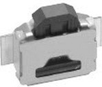 B3U3000PMB, Кнопка тактильная 2.5Х3Х1.2mm 0.05А 12В 1.59N L=3.5mm 100000циклов SMD B3U3000PMB, Кнопка тактильная 2.5Х3Х1.2mm 0.05А 12В 1.59N L=3.5mm 100000циклов SMD