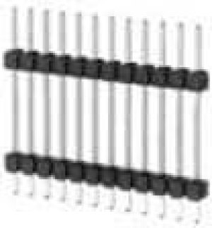 146473-4, Headers &amp; Wire Housings 04 MODII HDR SRST UNSHRD STKG