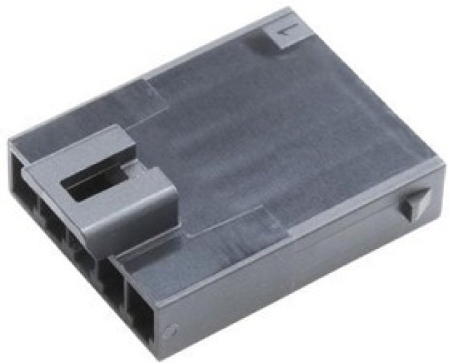 202569-3004, Headers & Wire Housings ULTRA-FIT HSG 01X04P 202569-3004, Headers & Wire Housings ULTRA-FIT HSG 01X04P
