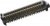 46557-5545, Mezzanine Connector, High Density, Receptacle, 1.27 мм, 4 ряд(-ов), 200 контакт(-ов)