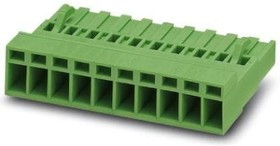 1809527, Pluggable Terminal Blocks 4 Pos 5.08mm pitch Plug 20-14 AWG Crimp