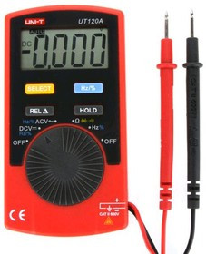 UT120A, Мультиметр цифровой, ультракомпактный UT120A, Мультиметр цифровой, ультракомпактный
