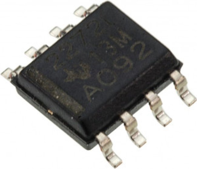 TLC2272IDR, Операционный усилитель, 2.25 МГц TLC2272IDR, Операционный усилитель, 2.25 МГц