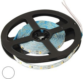 S-2835 300LED IP33 12V WHITE, Светодиодная лента , S-2835 300 LED, IP33, 12 В, цвет белый, катушка 5 м (цены указаны за 1 м)