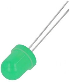 LL-803GD2C-1A, LED; 8mm; yellow green; 5?10mcd; 120°; Front: convex; 1.6?2.6V LL-803GD2C-1A, LED; 8mm; yellow green; 5?10mcd; 120°; Front: convex; 1.6?2.6V