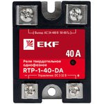 Реле твердотельное однофазное RTP-40-DA PROxima EKF rtp-1-40-da