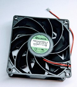 Вентилятор SUNON PMD2409PMB4-A DC 24V 4.3W 92x38 2pin