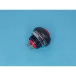 PSW-7-R, Кнопка круглая 12мм 125В/0,125А б. фикс. герметичная IP67 (В1313А) (красная) PSW-7-R, Кнопка круглая 12мм 125В/0,125А б. фикс. герметичная IP67 (В1313А) (красная)