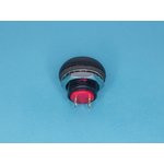 PSW-7-R, Кнопка круглая 12мм 125В/0,125А б. фикс. герметичная IP67 (В1313А) (красная) PSW-7-R, Кнопка круглая 12мм 125В/0,125А б. фикс. герметичная IP67 (В1313А) (красная)