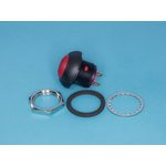 PSW-7-R, Кнопка круглая 12мм 125В/0,125А б. фикс. герметичная IP67 (В1313А) (красная) PSW-7-R, Кнопка круглая 12мм 125В/0,125А б. фикс. герметичная IP67 (В1313А) (красная)