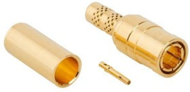142222-75, RF Connectors / Coaxial Connectors MINI SMB STRAIGHT CRIMP PLUG AT&T 735A 142222-75, RF Connectors / Coaxial Connectors MINI SMB STRAIGHT CRIMP PLUG AT&T 735A