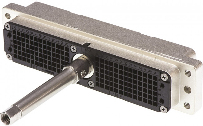 127050-0204, Rectangular Connector, Male, 156 Positions, Cable Mount