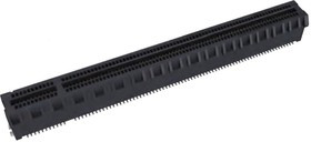 10061913-101PLF, Торцевой разъем, Dual Side, 1.57 мм, 64 Контактов, Поверхностный Монтаж, Straight, Пайка