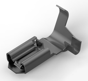 172763-1, Клеммы быстрого отключения, Positive Lock, Зажимное Сращивание Проводов, 6.35мм x 0.81мм 172763-1, Клеммы быстрого отключения, Positive Lock, Зажимное Сращивание Проводов, 6.35мм x 0.81мм