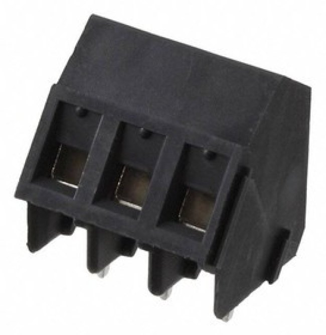 1717981, Fixed Terminal Blocks SMKDSP1.5/ 3-5.08 BK