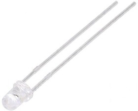 LL-304YC4B-2BD, LED; 3mm; yellow; 600?1000mcd; 30°; Front: convex; 1.6?2.4V LL-304YC4B-2BD, LED; 3mm; yellow; 600?1000mcd; 30°; Front: convex; 1.6?2.4V