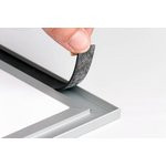 Магнитная лента Forceberg с клеевым слоем 12.7 мм, рулон 1.5 м, тип А