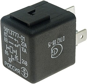 981.3777-01, Реле электромагнитное 24V 5-ти контактное ЭМИ