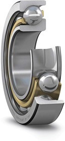 7222 BECBM Single Row Angular Contact Ball Bearing- Open Type 110mm I.D, 200mm O.D