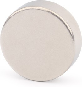 Неодимовый магнит диск 30х10 мм