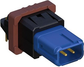 D369-B66-AP4, Rectangular Mil Spec Connectors 369 Panel PCB RCPT 6-Way, A-Key, Pin D369-B66-AP4, Rectangular Mil Spec Connectors 369 Panel PCB RCPT 6-Way, A-Key, Pin