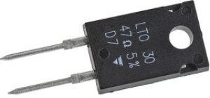 LTO030F47R00JTE3, 47 Thick Film Resistor 30W ±5% LTO030F47R00JTE3 LTO030F47R00JTE3, 47 Thick Film Resistor 30W ±5% LTO030F47R00JTE3