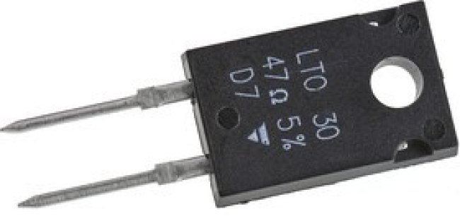LTO030F47R00JTE3, 47 Thick Film Resistor 30W ±5% LTO030F47R00JTE3 LTO030F47R00JTE3, 47 Thick Film Resistor 30W ±5% LTO030F47R00JTE3