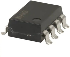 AQW610EHA, МОП-транзисторное реле, SPST-NO, SPST-NC, 120 мА, Gull Wing, 350 В, 25 Ом, 5 кВ