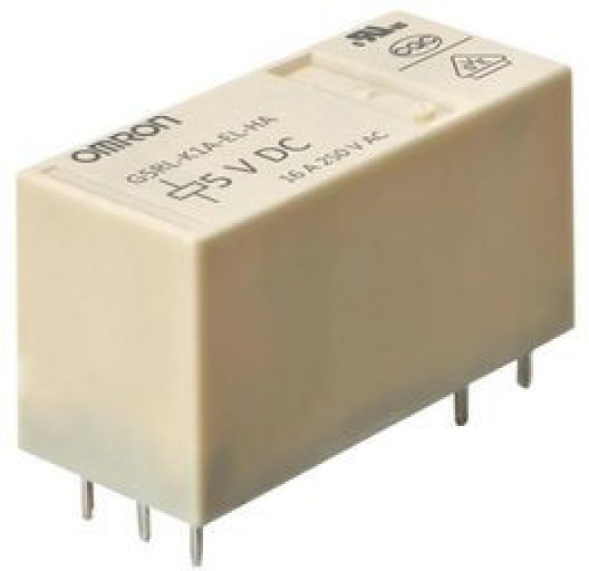 G5RL-U1A-EL-HA DC24, General Purpose Relays High Performance Latching Relay that realizes a 16-A High Inrush Switching Current G5RL-U1A-EL-HA DC24, General Purpose Relays High Performance Latching Relay that realizes a 16-A High Inrush Switching Current