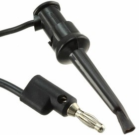 BU-P3782-24-0, Test Leads TEST LEAD STACKABLE BANANA TO GRABBER 24