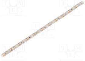 HH-S120F010-3528WW-12 WHITE PCB IP65A, Лента LED, белый теплый, LED/м 120, SMD, 12В, 3528, W 10мм, L 1м HH-S120F010-3528WW-12 WHITE PCB IP65A, Лента LED, белый теплый, LED/м 120, SMD, 12В, 3528, W 10мм, L 1м