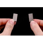 Неодимовый магнит прямоугольник 20х10х2 мм