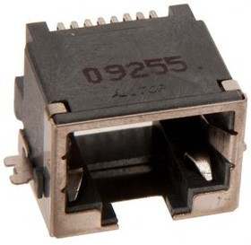 (12G148611083) коннектор ASUS LAN JACK 8P8C R/A , 8.4H , DIP